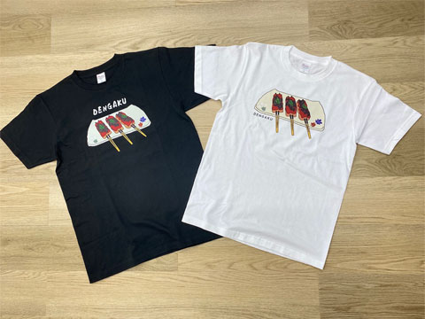 オリジナルデザインTシャツ